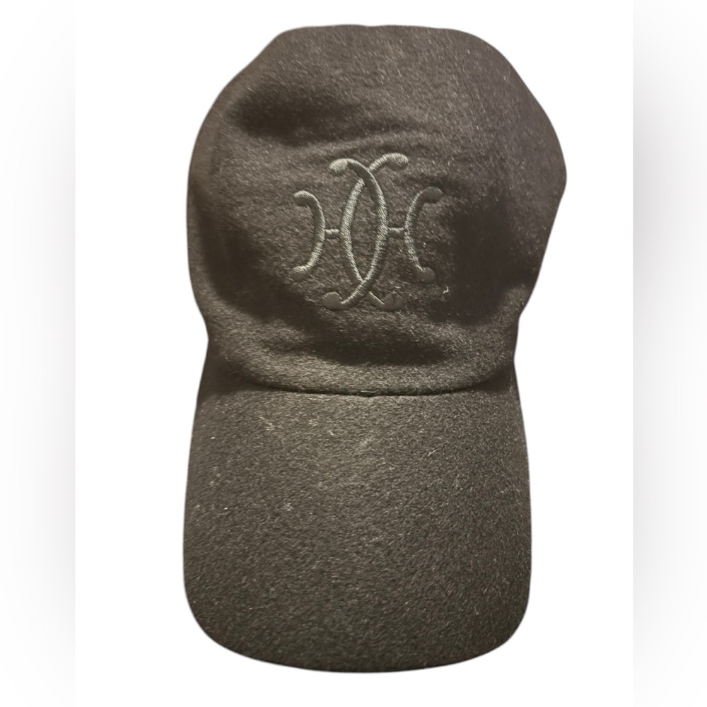 Hermes cashmere baseball cap sz 57
